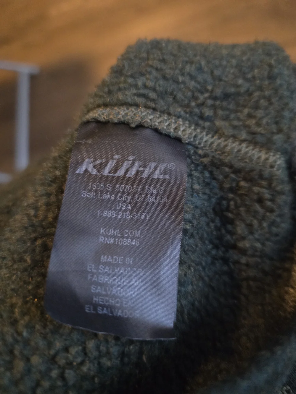 Kuhl born mountains